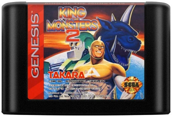 King of the Monsters 2 - Sega Genesis