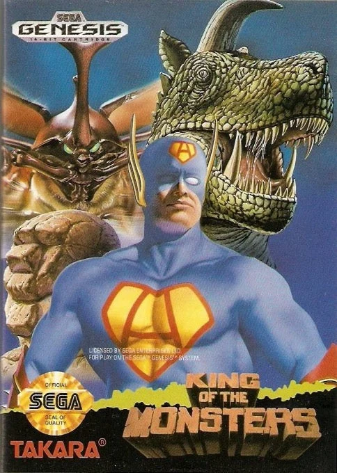 King of the Monsters - Sega Genesis