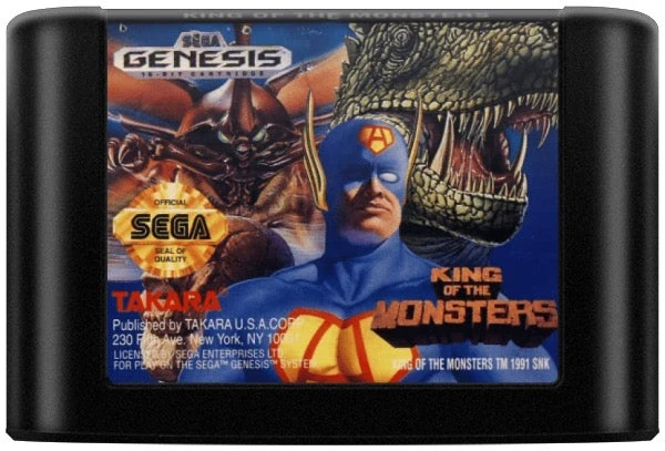 King of the Monsters - Sega Genesis