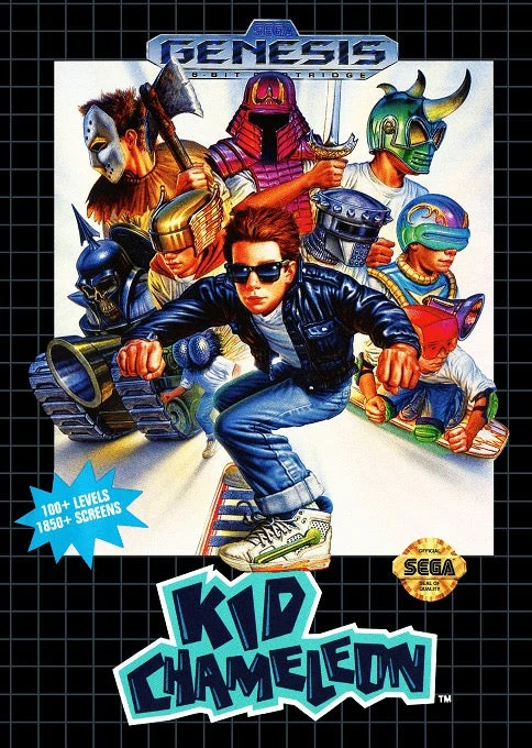 Kid Chameleon - Sega Genesis