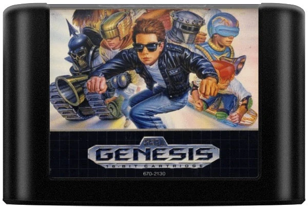 Kid Chameleon - Sega Genesis