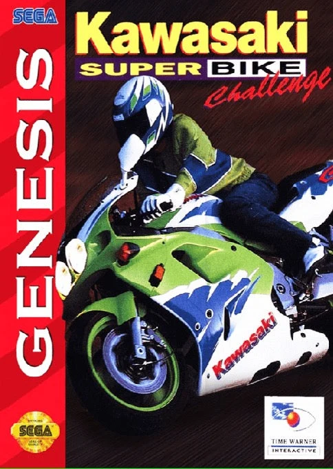 Kawasaki Superbike Challenge - Sega Genesis