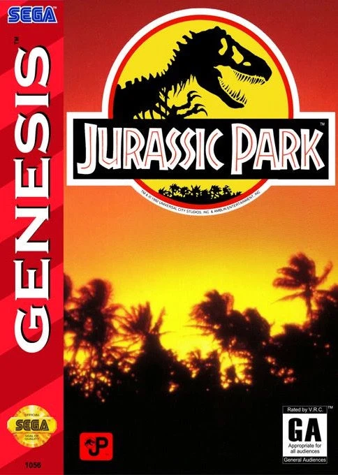 Jurassic Park - Sega Genesis
