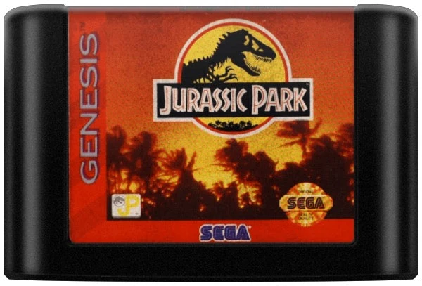 Jurassic Park - Sega Genesis