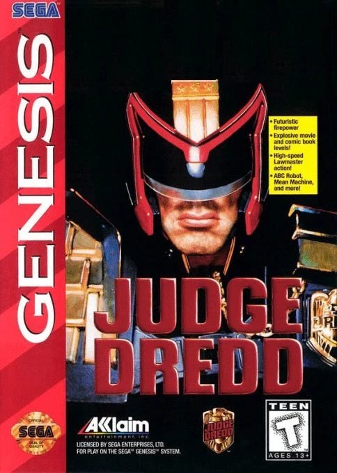 Judge Dredd - Sega Genesis