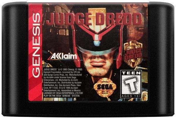 Judge Dredd - Sega Genesis