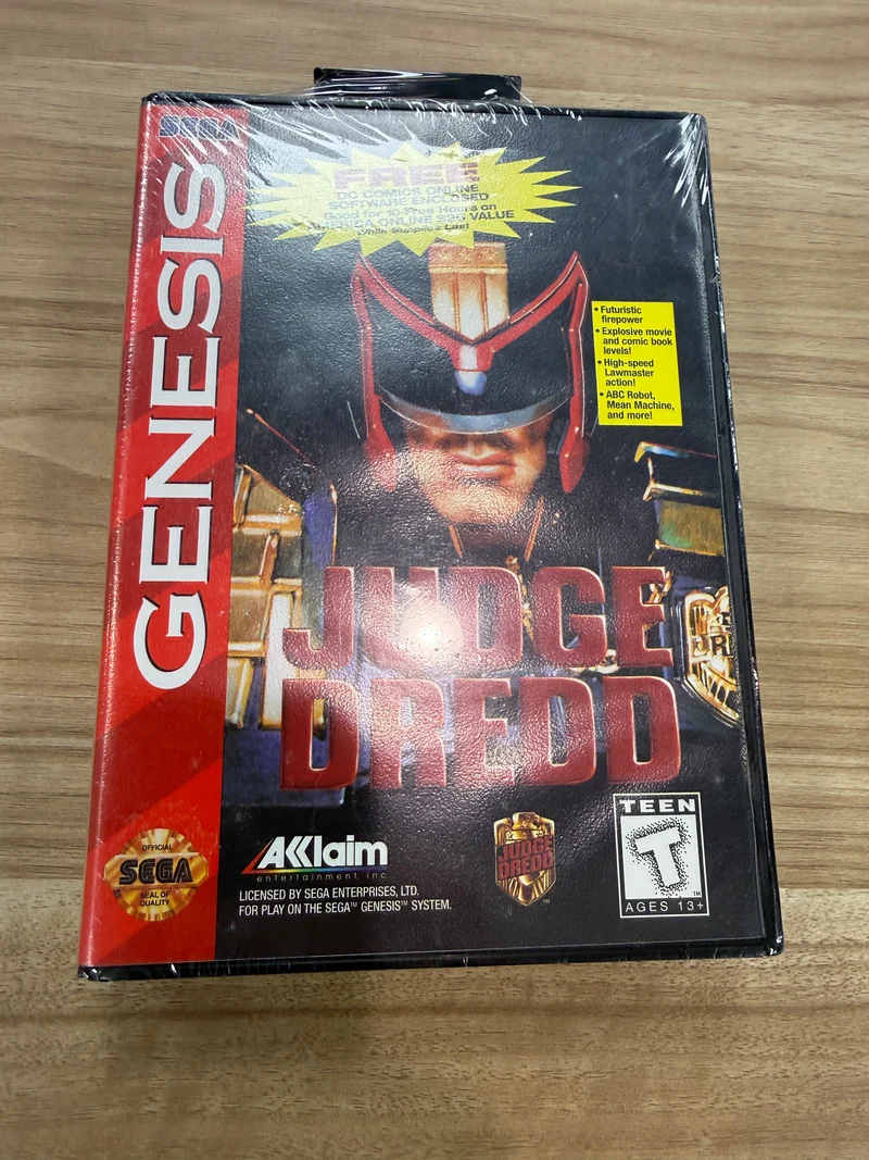 Judge Dredd - Sega Genesis