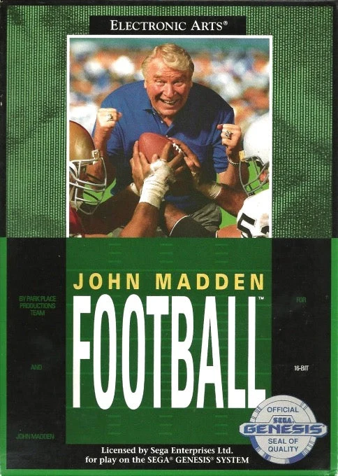 John Madden Football - Sega Genesis