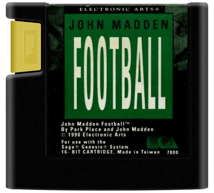 John Madden Football - Sega Genesis