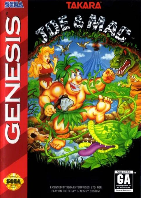 Joe and Mac - Sega Genesis