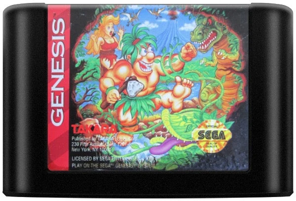 Joe and Mac - Sega Genesis