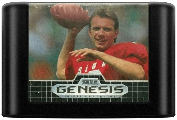 Joe Montana Football - Sega Genesis