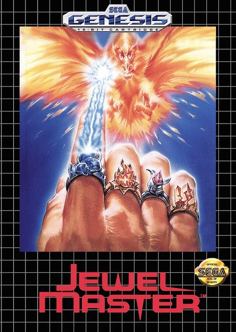 Jewel Master - Sega Genesis