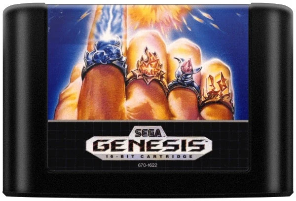 Jewel Master - Sega Genesis