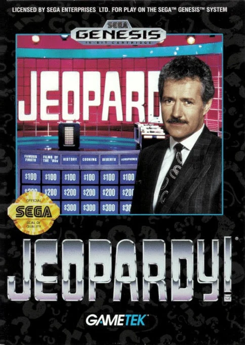 Jeopardy - Sega Genesis