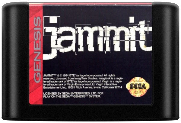 Jammit - Sega Genesis
