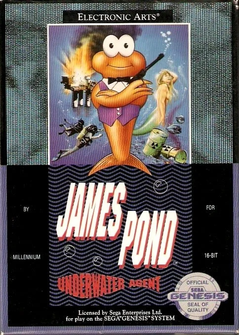 James Pond - Sega Genesis