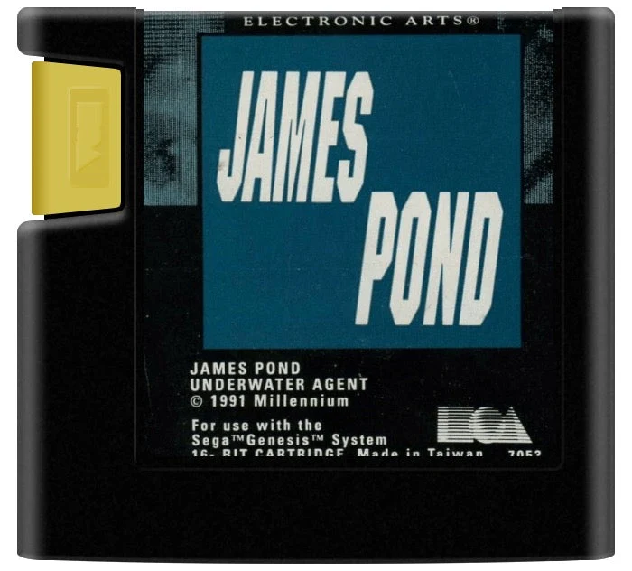 James Pond - Sega Genesis