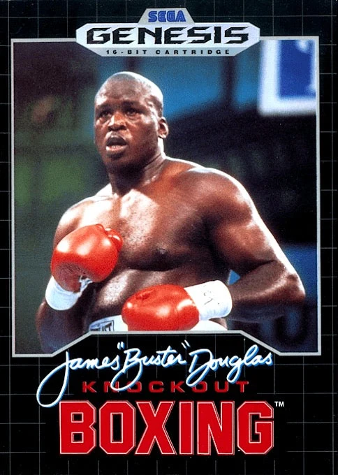 James Buster Douglas Knockout Boxing - Sega Genesis