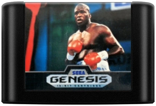 James Buster Douglas Knockout Boxing - Sega Genesis