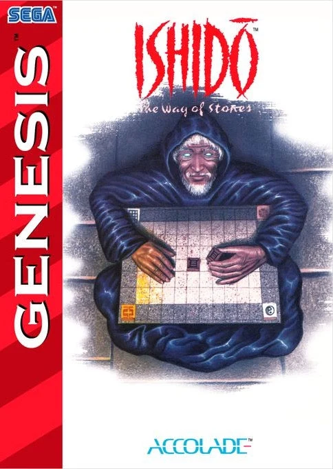 Ishido The Way of Stones - Sega Genesis