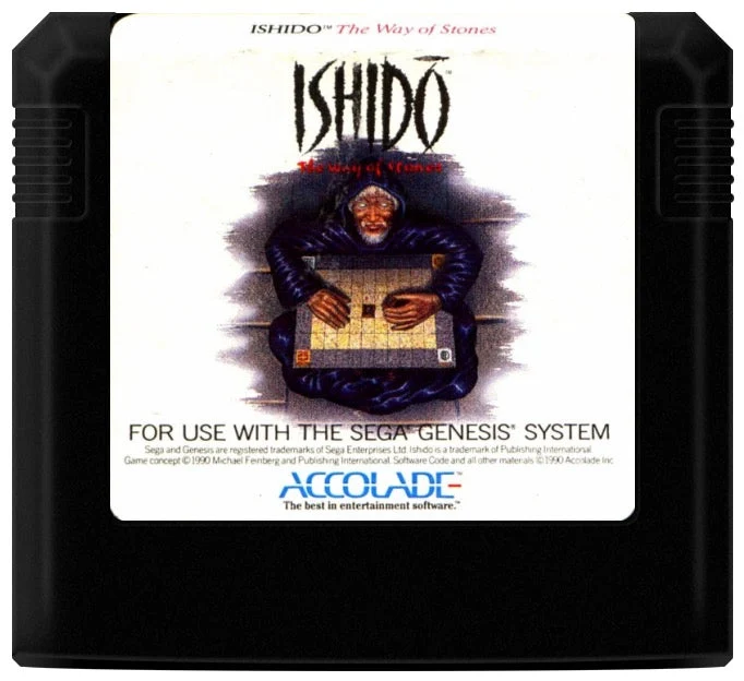 Ishido The Way of Stones - Sega Genesis