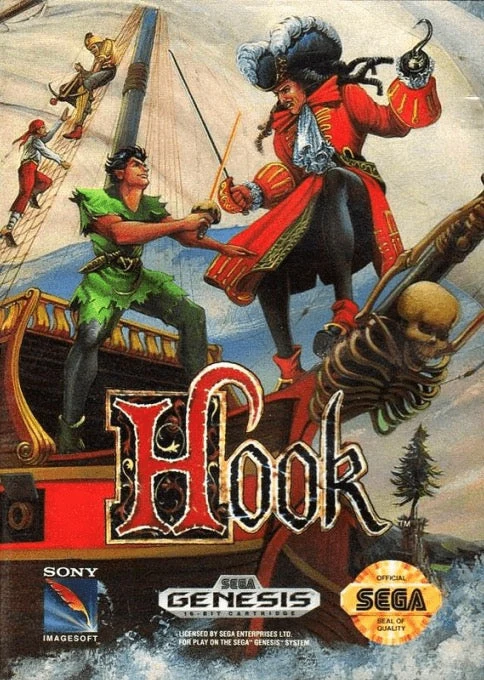 Hook - Sega Genesis