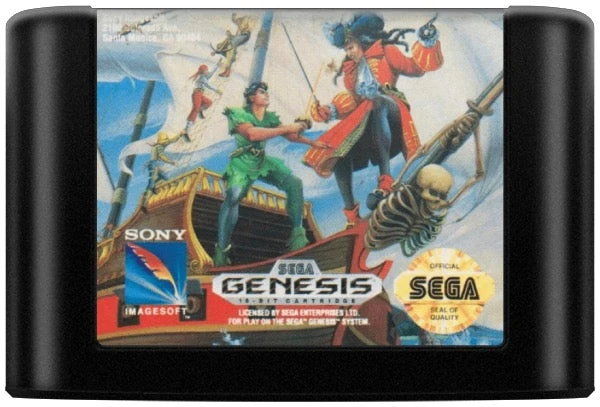 Hook - Sega Genesis