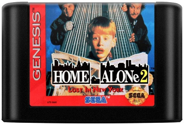Home Alone 2 Lost In New York - Sega Genesis