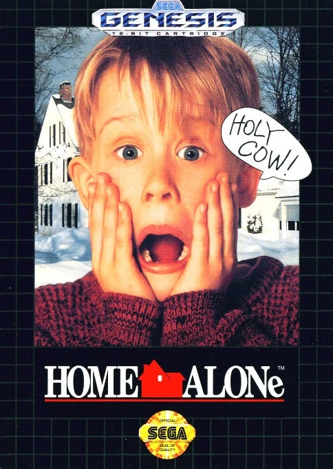 Home Alone - Sega Genesis
