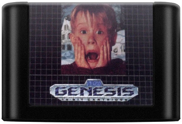 Home Alone - Sega Genesis