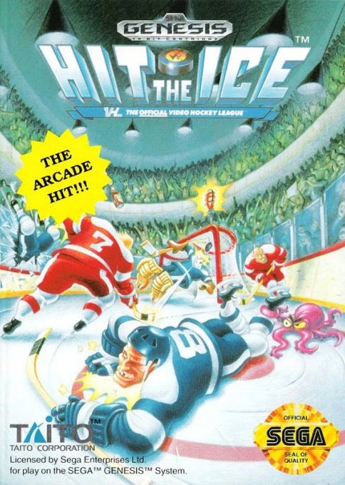 Hit the Ice - Sega Genesis