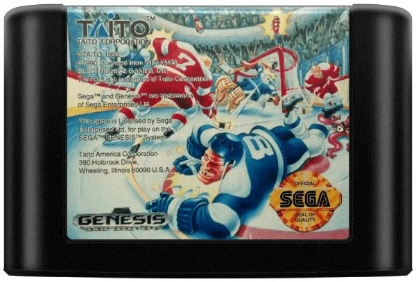 Hit the Ice - Sega Genesis