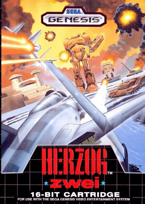Herzog Zwei - Sega Genesis