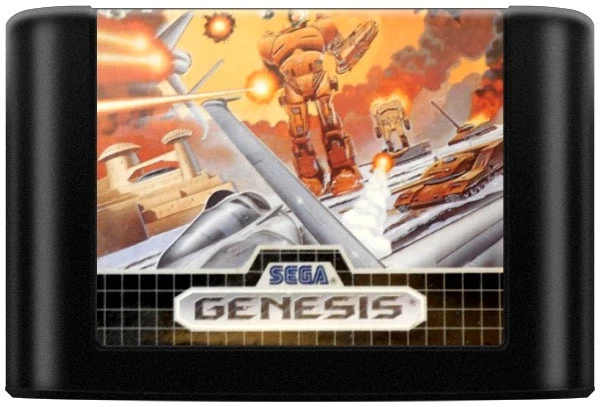 Herzog Zwei - Sega Genesis