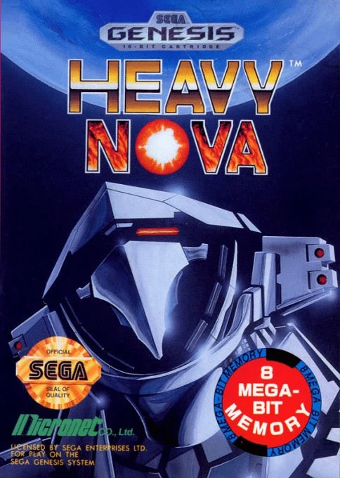 Heavy Nova - Sega Genesis