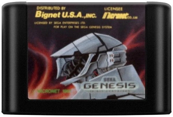 Heavy Nova - Sega Genesis