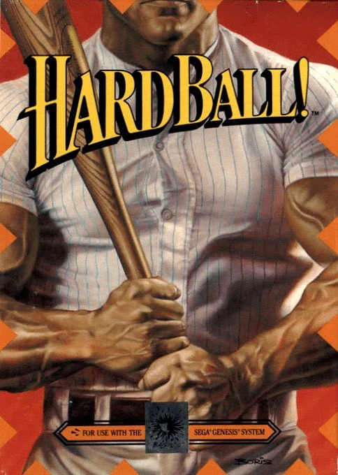 Hardball - Sega Genesis