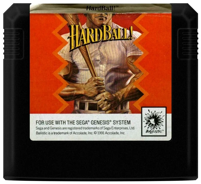 Hardball - Sega Genesis
