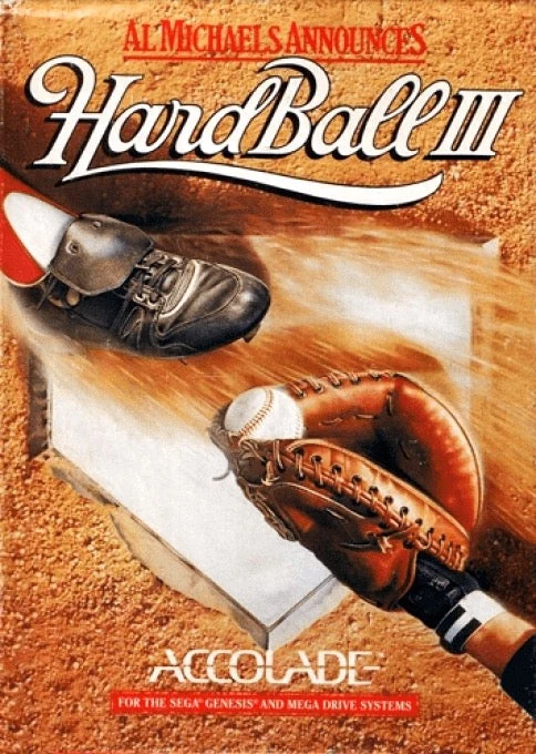 HardBall III - Sega Genesis