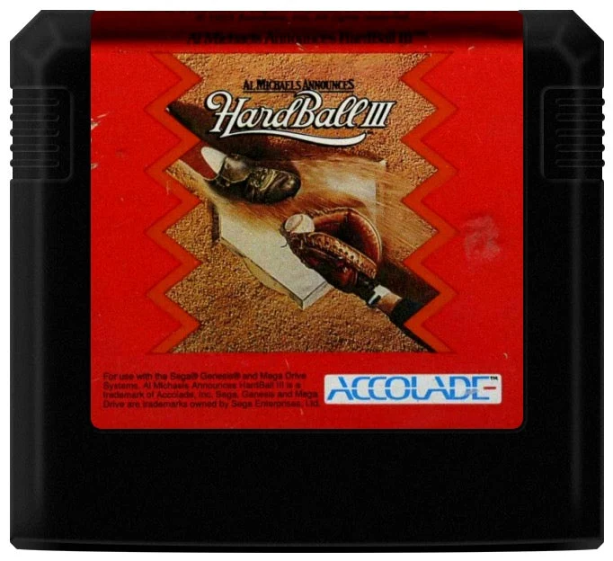 HardBall III - Sega Genesis