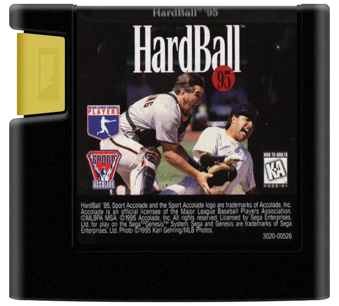 HardBall 95 - Sega Genesis