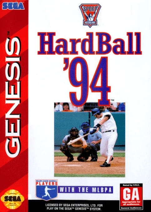 HardBall 94 - Sega Genesis