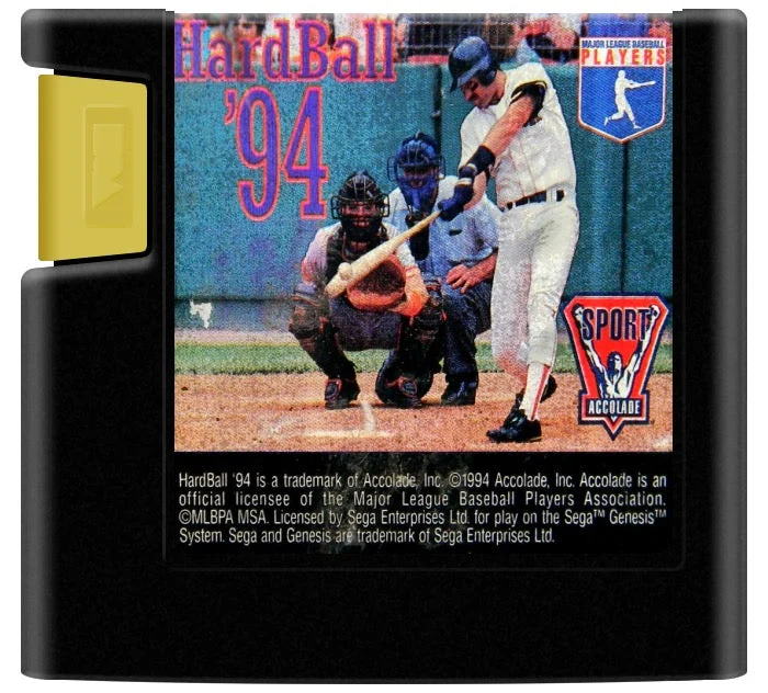 HardBall 94 - Sega Genesis