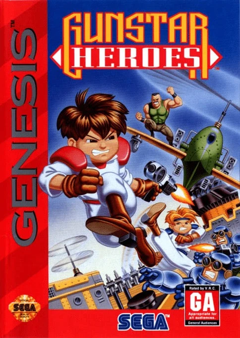 Gunstar Heroes - Sega Genesis