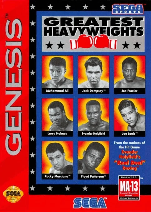Greatest Heavyweights - Sega Genesis