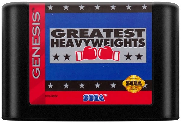 Greatest Heavyweights - Sega Genesis
