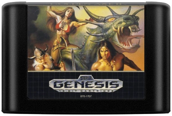 Golden Axe II - Sega Genesis