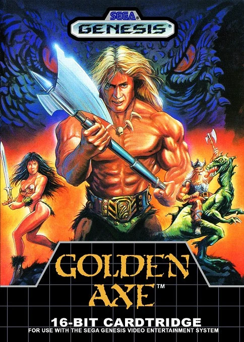 Golden Axe - Sega Genesis