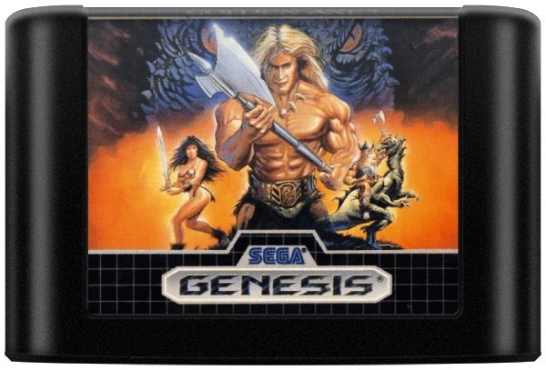 Golden Axe - Sega Genesis